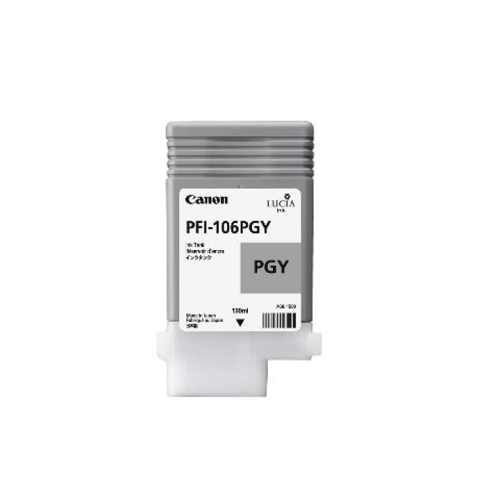 Canon Pigment Ink Tank PFI-106, Photo Grey