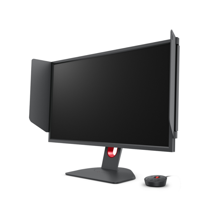 BenQ Zowie XL2746K, 27", 240Hz, FHD, DyAc+,e-Sports,XL Setting to Share,Quick Access Sett.,S Switch, Black eQualizer, Color Vibrance, LBL,Shield, Resp.time(Tr+Tf) 0.5ms GTG, 1000:1, 320cd/m2, HDMIx3,DP, Headphone jack, Pivot,Swivel,Tilt, Height adj, (тъмнейл - 1)