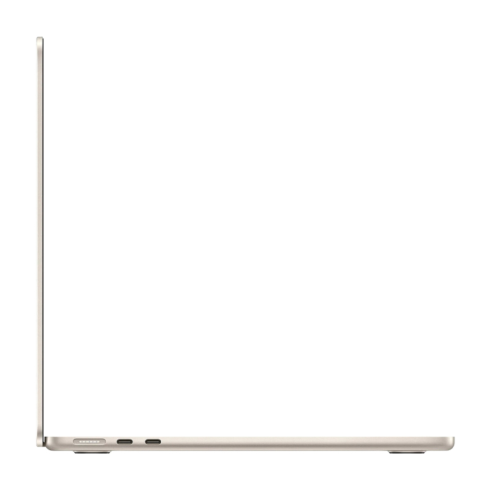 Apple MacBook Air 13.6 STARLIGHT/M3/10C GPU/16GB/256GB-ZEE (тъмнейл - 3)