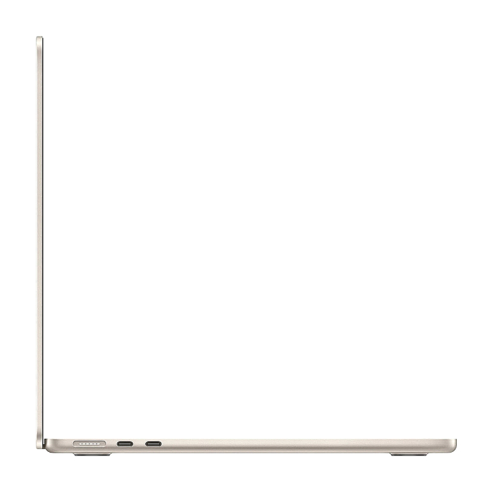 Apple MacBook Air 13.6 STARLIGHT/M3/10C GPU/16GB/512GB-ZEE (тъмнейл - 3)