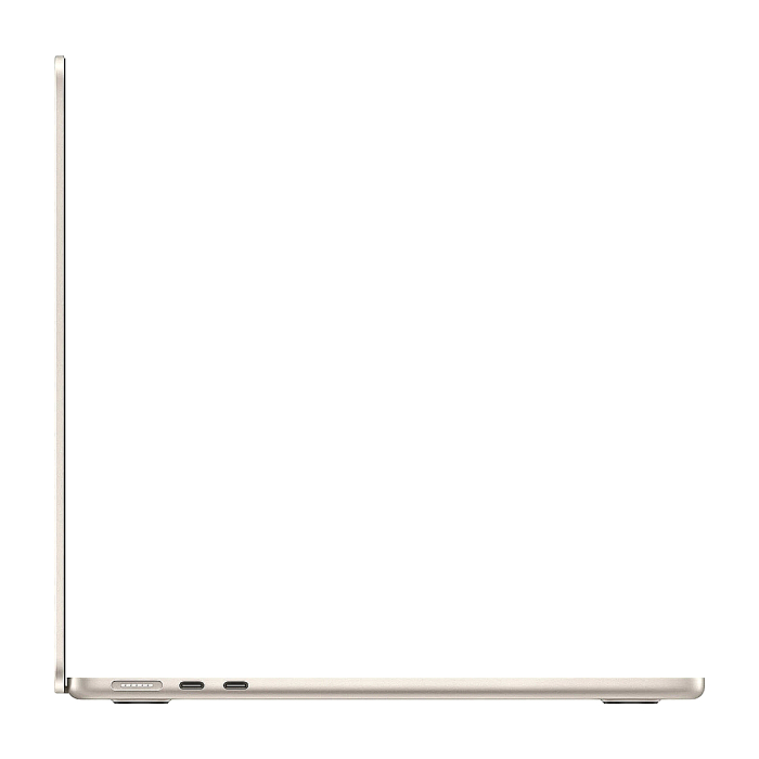 Apple MacBook Air 13.6 STARLIGHT/M3/10C GPU/8GB/512GB-ZEE (тъмнейл - 3)