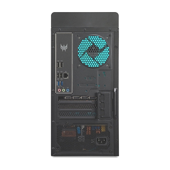 Acer Predator PO3-650, i5-13400F (2.5GHz, 20MB), 32GB, 1024GB SSD PCI-e, M.2 slot free, no DVD, NVIDIA GeForce RTX 4060 8GB GDDR6, 4*USB 2.0, 4*USB 3.2, USB Type -C, Audio jacks, GLAN, WiFi6E&BT5, 500W PFC, NoOS + Aopen powered by Acer 24CL1YEbmix (тъмнейл - 2)