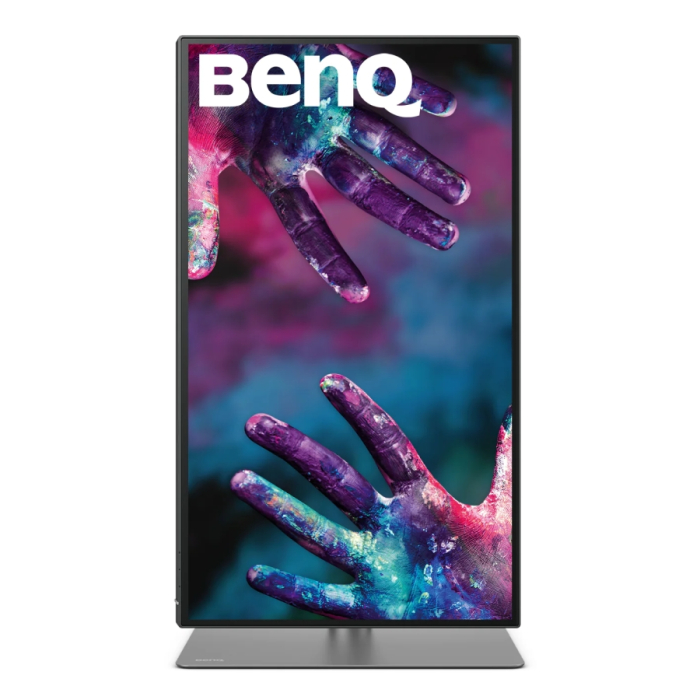 BenQ PD2725U 27" IPS LED 5ms 3840x2160 4K UHD, DesignVue Thunderbolt Mon, AQCOL., 100% sRGB, HDR400, B.I., LBL,KVM Sw, ICCsync, CAD/CAM, DualView, Contr.1200:1, 400 cd/m2, 2xHDMI, DP, Thb 3(PD65W, DP alt), USB3.1 Hub, Sp.2x2.5W, HAdj., Swivel, Tilt, (тъмнейл - 4)