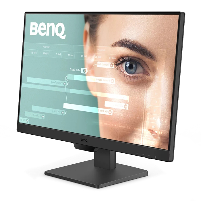 BenQ GW2490, 23.8" IPS, GtG 5ms, 1920x1080 FHD, 100Hz, 99% sRGB, Eye Care Reminder, Flicker-free, LBL+, B.I. Gen 2, 1300:1, 20M:1 DCR, 8 bit, 250cd/m2, 2xHDMI, DP, Sp.2x2W, Headphone jack, Line In, Tilt, Vesa, ES 8.0, TCO 9.0, TUV, Ultra Slim Bezel,B (тъмнейл - 1)