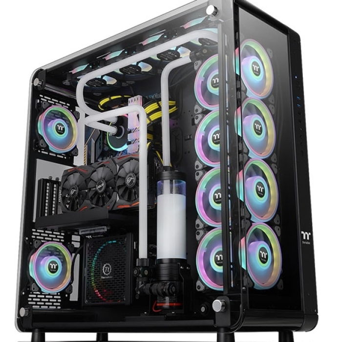 Thermaltake Core P8 TG Black на супер цена