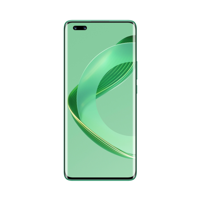 Huawei Nova 11 Pro, Green, 6.78", OLED 120Hz, 2652x1200, 2.4 GHz Quad+1.8 GHz Quad-Core, 256GB, 8GB RAM, 50MP+8MP/60+8MP, 4G LTE, 4500mAh, USB-C Type-C, EMUI 13 на супер цена