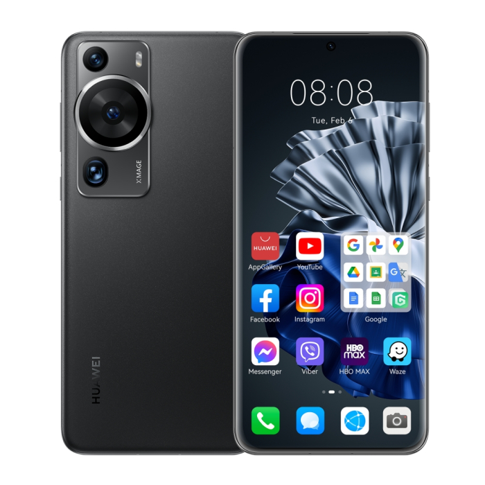 Huawei P60 Pro, Mona-L29, Black, 6.67", FHD+ 2700x1220, Snapdragon 8+ Gen 1 4G CPU, 1X2@3.2 GHz + 3A710@2.75 GHz + 4A510@2.0 GHz, 8GB+256GB, 4G WiFi 802.11 a/b/g/n/ac/ax, 48MP+13MP+48MP/13MP, BT 5.2, 4815 mAh, EMUI 13.1