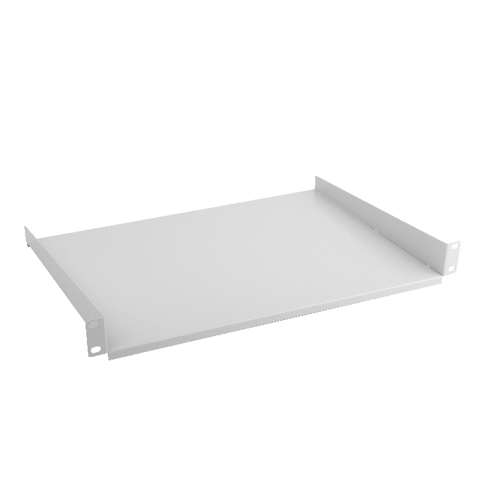 Lanberg 19" fixed shelf 1U / 483x315mm, max load capacity up to 20kg, grey на супер цена