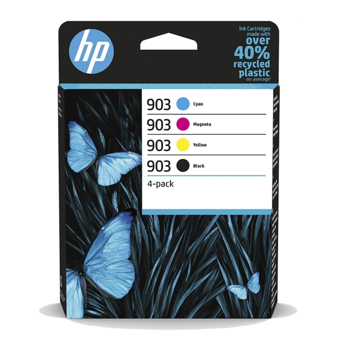 HP 903 CMYK Original Ink Cartridge, 4-Pack на супер цена