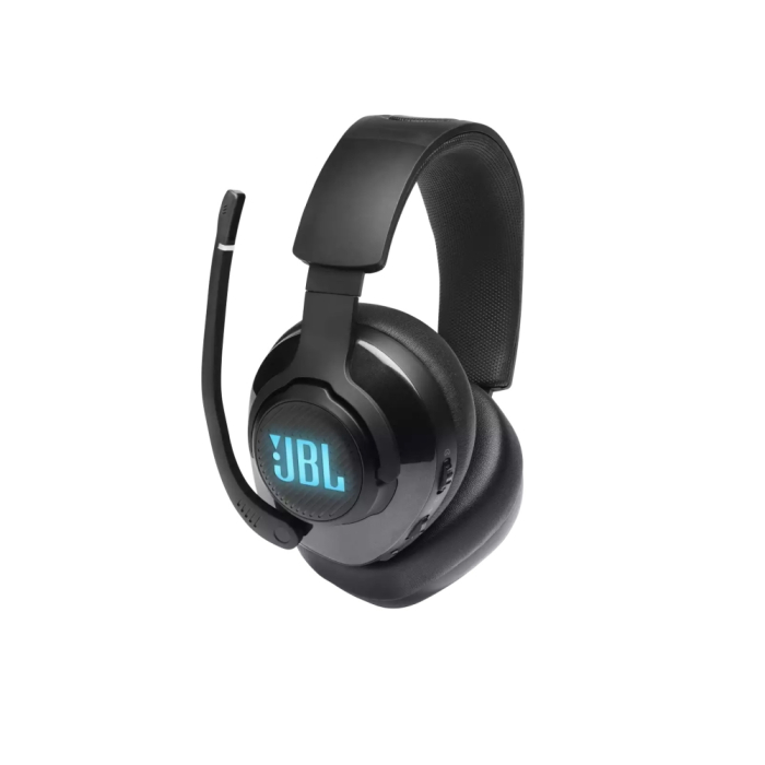 JBL QUANTUM 400 BLK USB over-ear gaming headset with game-chat dial (тъмнейл - 3)