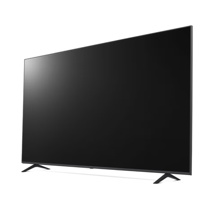 LG 43UR78003LK, 43" 4K UltraHD TV 4K (3840 x 2160), DVB-T2/C/S2, webOS 23 Smart TV, ThinQ AI, a5 AI Processor 4K Gen6, WiFi, HDR10 pro, HLG, ALLM/HGiG, 4K Upscaling, AI Sound, Voice Controll, HDMI eARC, CI, LAN, USB, Bluetooth, 2 Pole Stand, Black (тъмнейл - 1)