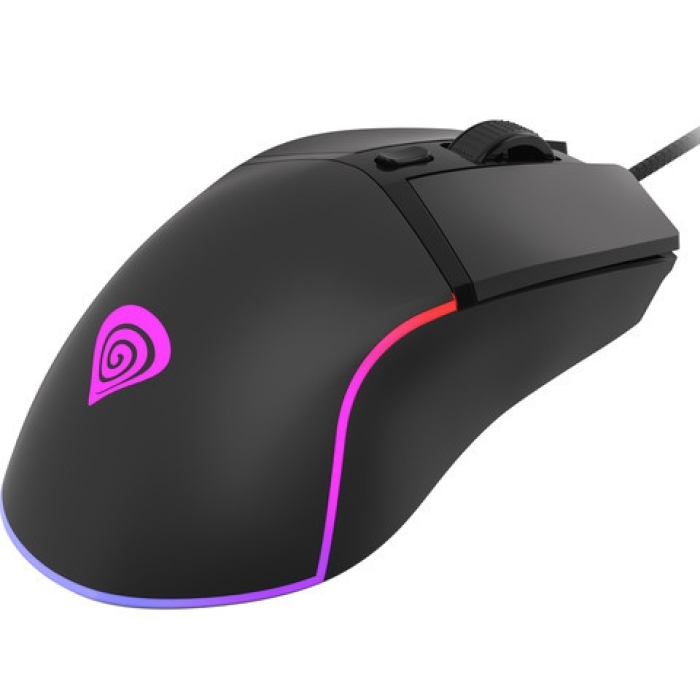 Genesis Gaming Mouse Krypton 220 RGB 6400 DPI With Software Black на супер цена