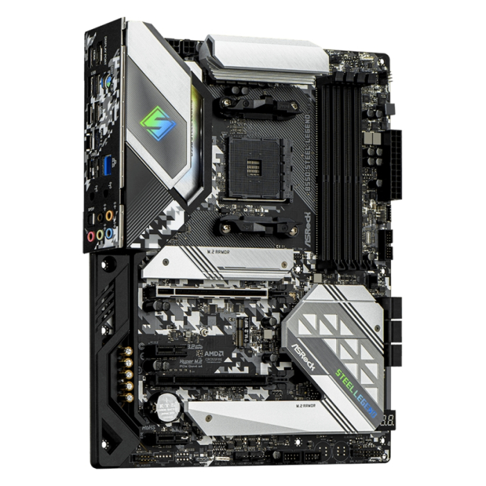 Asrock B550 Steel Legend (тъмнейл - 3)