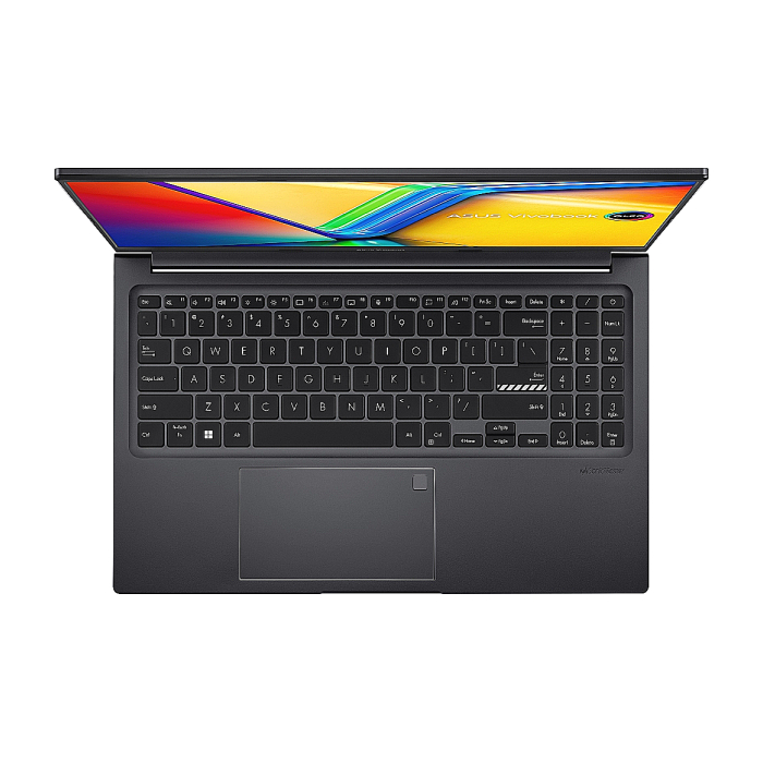 Asus Vivobook OLED X1505VA-OLED-L931W, INTEL I9-13900H, 15.6" FHD OLED (1920x1080), 16GB DDR4 (8ON BD.), 1 TB PCIEG3 SSD, Windows 11, Indie Black (тъмнейл - 3)