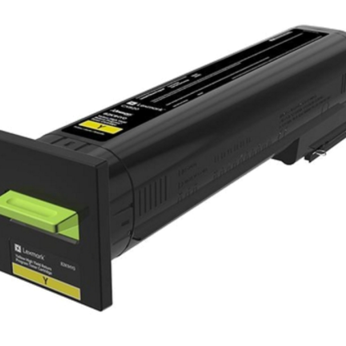 Lexmark 82K2YC0 CX820, 825, 860 Yellow Return Programme 17K Toner Cartridge на супер цена