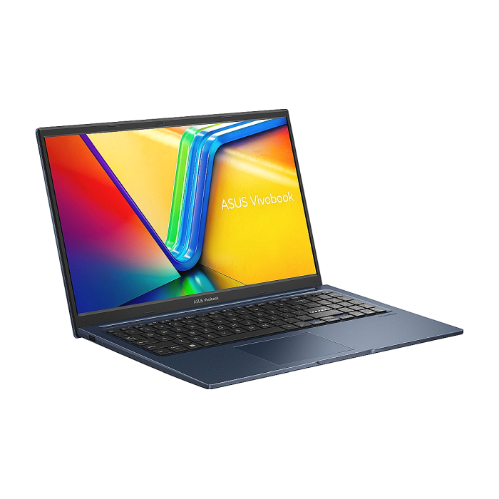 Asus Vivobook X1504VA-NJ857,Intel Core i3-1315U 1.2 GHz (10MB Cache, up to 4.5 GHz, 6 cores, 8 Threads), 15.6" FHD(1920x1080), 16GB (8 GB on BD),512G PCIEG3 SSD, No OS,Quiet Blue (тъмнейл - 2)