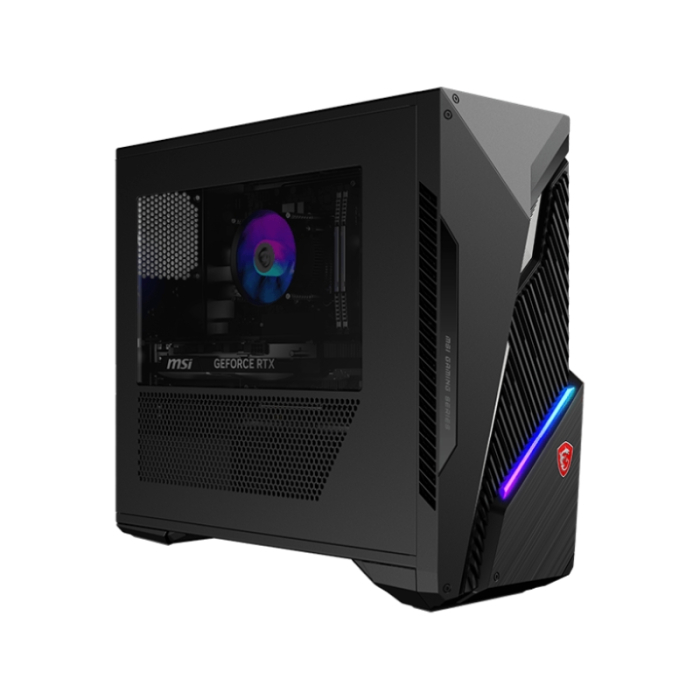 MSI MAG Infinite S3 14NUD5, I5-14400F (10C/16T up to 4.7 GHz, 20 MB), MSI GeForce RTX 4060 Ti VENTUS 2X 8GB GDDR6 (CORE Boost: 2535 MHz), 16GB U-DIMM DDR5 (8x2) 5600MHz, SSD WD SN560 1TB, H610, Windows 11 Home, 500W ATX, 2YR, 25 Liter, 7.73kg (тъмнейл - 1)