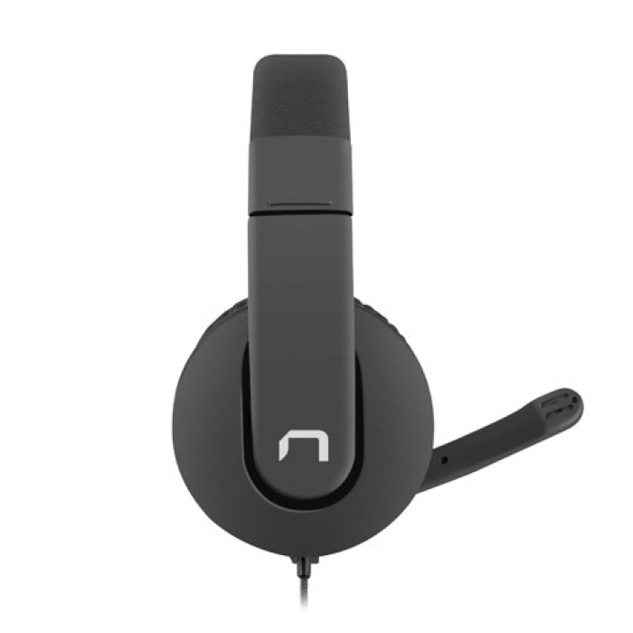 Natec Headset Rhea With Microphpne Black (тъмнейл - 2)