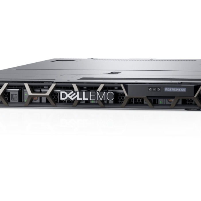 Dell PowerEdge R6525, Chassis 10 x 2.5" HotPlug, 2xAMD EPYC 7313, 32GB, 1x480GB SATA SSD 2.5", Rails, No NIC, Front PERC H745 Rear Load, iDRAC9 Enterprise 15G, Dual Power Supply Redundant 800W, 3Y Basic Onsite