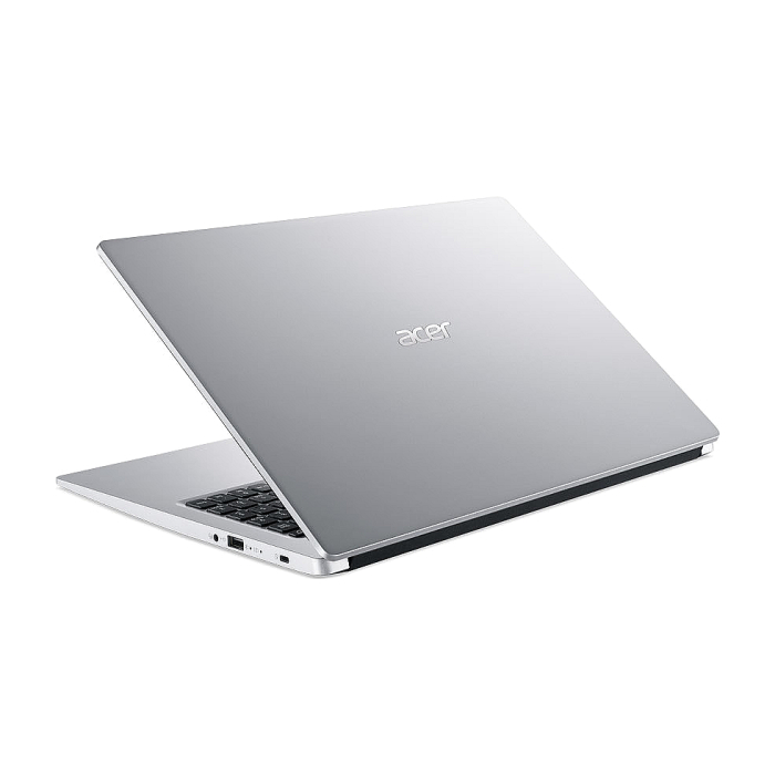 Acer Aspire 3, A315-44P-R1YP, AMD Ryzen 7 5700U (1.8GHz up to 4.3GHz, 12MB), 15.6" FHD IPS SlimBezel, 8GB DDR4 (1 slot free), 512GB PCIe SSD, No Os (тъмнейл - 1)