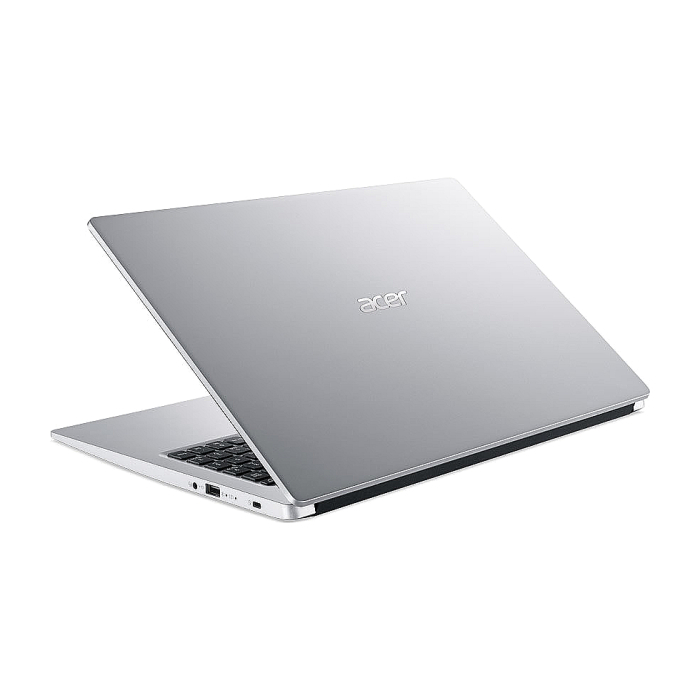 Acer Aspire 3, A315-44P-R1YP, AMD Ryzen 7 5700U (1.8GHz up to 4.3GHz, 12MB), 15.6" FHD IPS SlimBezel, 8GB DDR4 (1 slot free), 512GB PCIe SSD, No Os+Acer Wireless Slim Mouse M502 WWCB, Mist green (Retail pack) (тъмнейл - 1)