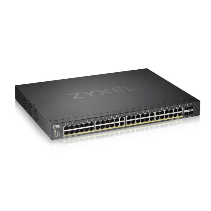 ZyXEL XGS1930-52HP Smart Managed Switch with 4 SFP+ Uplink