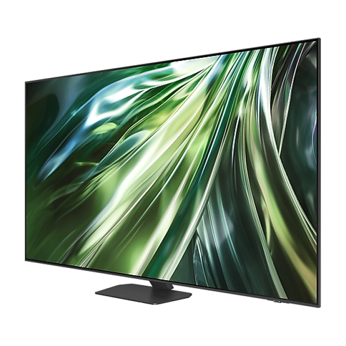 Samsung 55" 55QN90D AI 4K QLED, SMART, Wi-Fi, Bluetooth 5.2, 3xHDMI, 2xUSB, Silver (тъмнейл - 1)