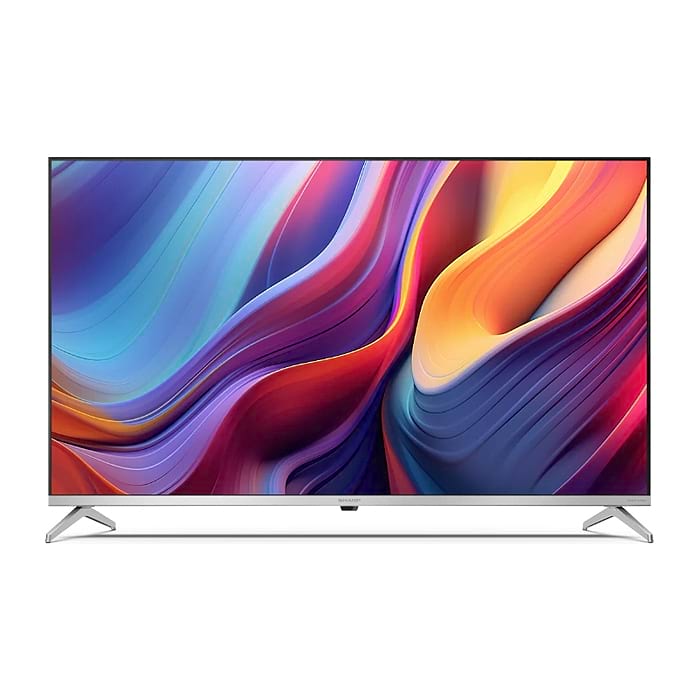 Sharp 43GP6265E, 43" QLED Google TV, 4K Ultra HD 3840x2160 Frameless, AQUOS, DVB-T/T2/C/S/S2, Active Motion 1000, HDR10, Dolby Atmos, Dolby Vision, Google Assistant, Chromecast Built-in, HDMI 2.1 with eARC, 3.5mm Headphone jack / line-out, USB, Wi-F