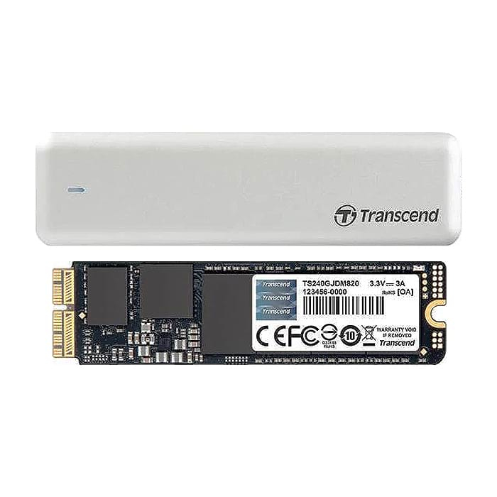 Transcend 240GB, JetDrive 855, PCIe SSD upgrade kit for Mac