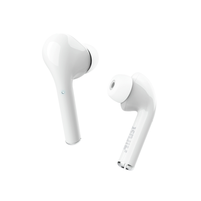 TRUST Nika Touch Bluetooth Earphones White (тъмнейл - 2)