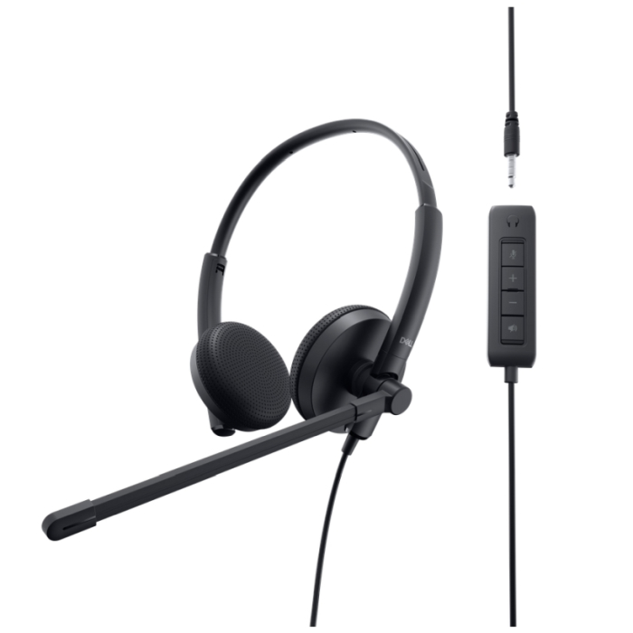 Dell Stereo Headset WH1022 (тъмнейл - 1)