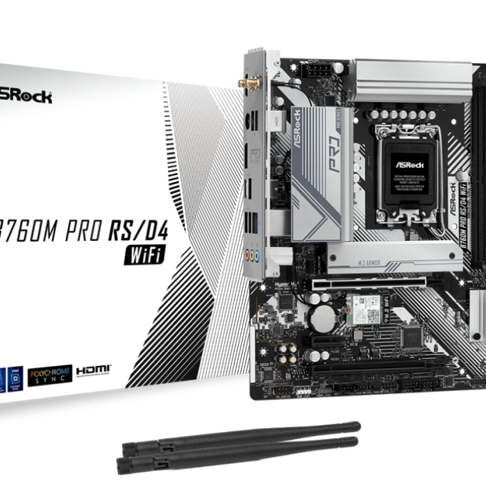 Asrock B760M Pro RS/Wi-Fi на супер цена