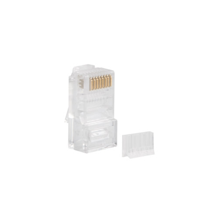 Lanberg RJ-45 UTP CAT.6 plug 8P8C (100 pcs)