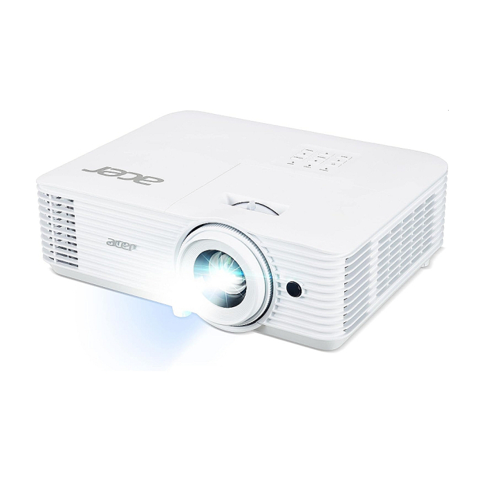 Acer Projector H6546Ki, DLP, 1080p (1920x1080), 5200 ANSI Lm, 10 000:1, 3D, 24/7 operation, Auto Keystone, DC power on, 2xHDMI, RS232, Audio in/out, WiFi (kit incl.), Bag, 1x3W, 2.95Kg, White (тъмнейл - 2)