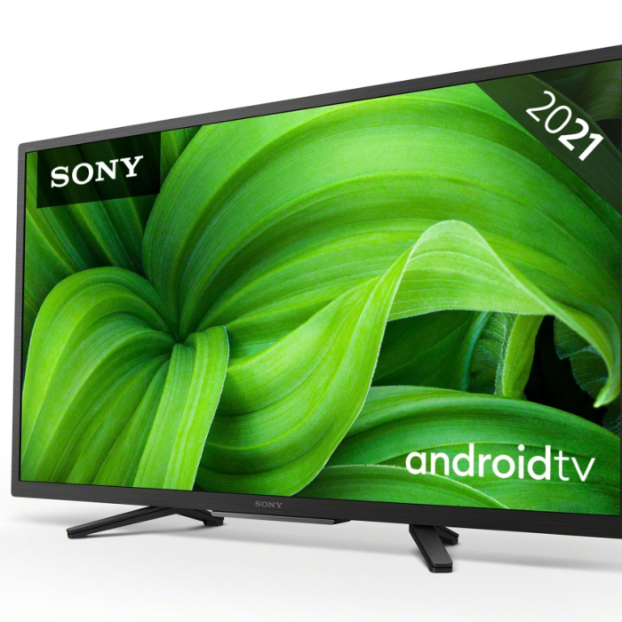 Sony KD-32W800 32" HDR TV, Direct LED, Bravia Engine, DVB-C / DVB-T/T2 / DVB-S/S2 ,USB , HDMI , Android TV, Black (тъмнейл - 1)