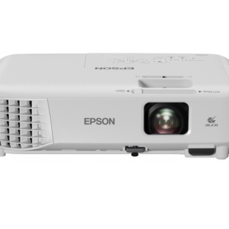 Epson EB-W06, WXGA (1280 x 800, 16:10), 3700 ANSI lumens, 16 000:1, HDMI, USB, WLAN (optional), Speakers, 24 months, Lamp: 12 months or 1000 h, White