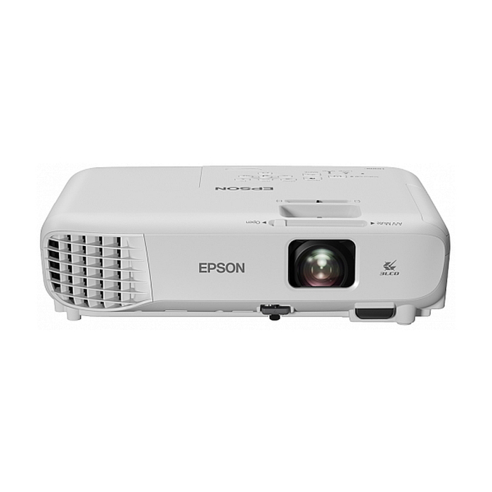 Epson EB-W06, WXGA (1280 x 800, 16:10), 3700 ANSI lumens, 16 000:1, HDMI, USB, WLAN (optional), Speakers, 24 months, Lamp: 12 months or 1000 h, White на супер цена