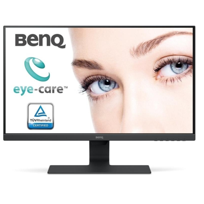 BenQ GW2780, 27" IPS LED, 5ms, 1920x1080 FHD, Stylish Monitor, 72% NTSC, Eye Care, Flicker-free, B.I., Low Blue Light, 1000:1, 20M:1 DCR, 8bit, 250cd/m2, VGA, HDMI,DP, Speakers 2x2W, Cable Management, Tilt, Black на супер цена