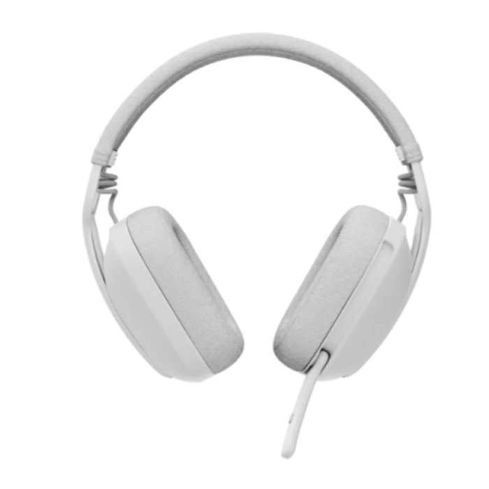 Logitech Zone Vibe 100 wireless headphones-OFF WHITE M/N:A00167-BT-N/A-WW-9004-STANDALONE (тъмнейл - 2)