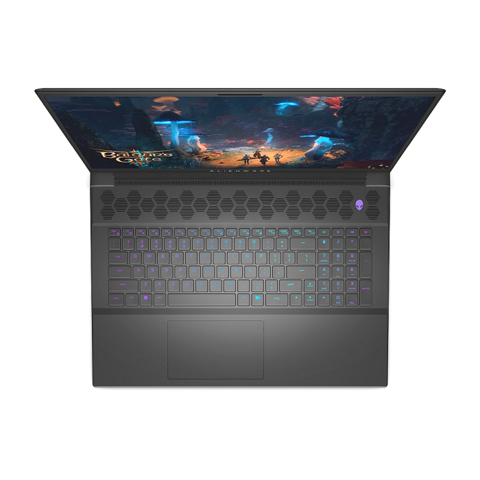 Dell Alienware m18 R2, Intel Core i7 14700HX (20-Core, 33MB L3 Cache, up to 5.5GHz), 18" QHD+ (2560x1600) 165Hz, 3ms, FHD IR Cam, 32 GB,DDR5, 5600 MT/s, 1TB SSD, RTX 4070 8GB GDDR6, Wifi 7 , BT, Win11 Pro, Dark Metallic Moon+Dell Alienware AW920H (тъмнейл - 2)