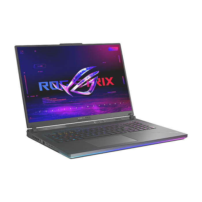 Asus ROG Strix G18 G834JZR-R6017X,Intel i9 14900HX 2.2 GHz (36MB Cache, up to 5.8 GHz, 24 cores, 32 Threads),Mini Led QHD+ 16:10 (2560 x 1600, WQXGA) 240Hz,32GB DDR5 , 1TB +1 TB PCIe4., RTX 4080  12GB DDR6, WiFi 6, RGB Per-Key Kbd, Windows 11 Pro (тъмнейл - 2)