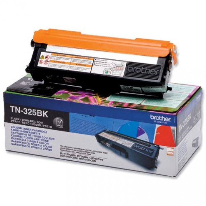 Brother TN-325BK Toner Cartridge High Yield на супер цена