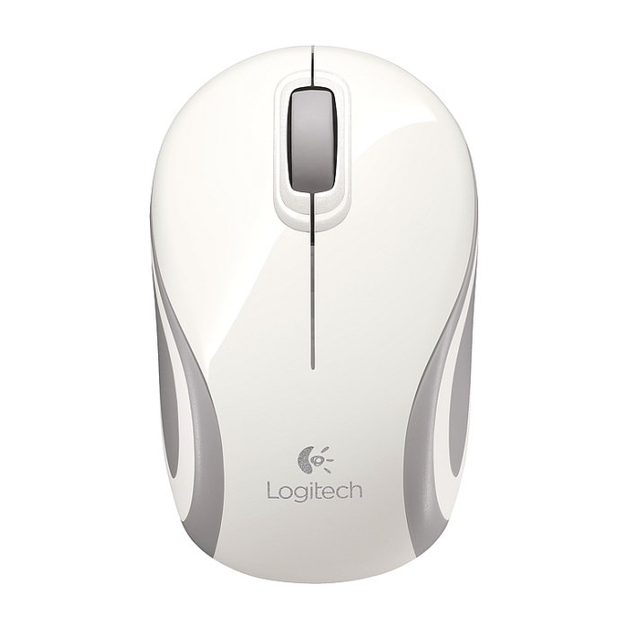 Logitech Wireless Mini Mouse M187 white