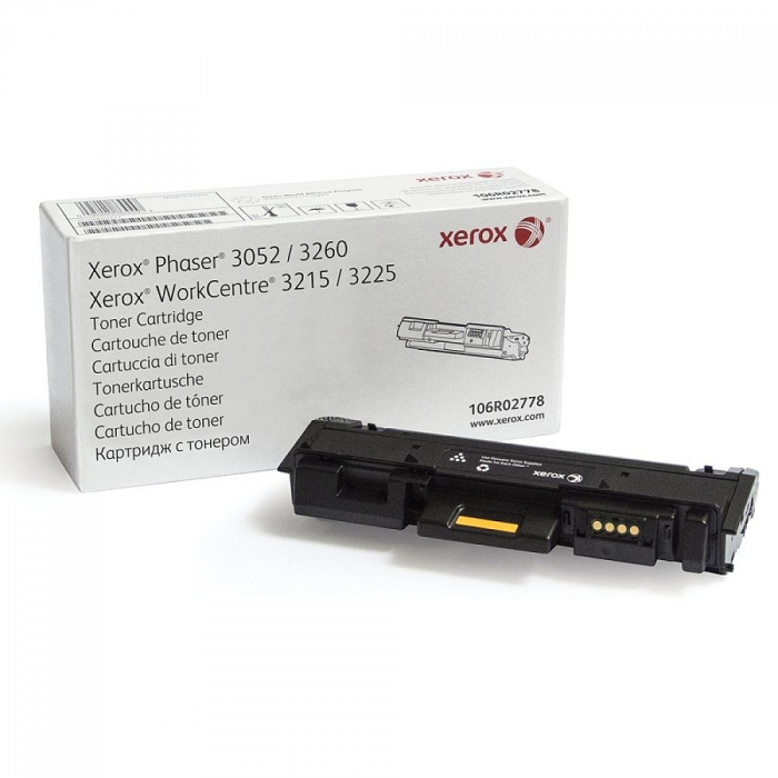 Xerox Phaser 3052, 3260/ WorkCentre 3215, 3225 (3000 Pages) Toner Cartridge, Black на супер цена