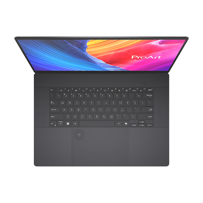 Asus Studiobook,H7606WI-ME016X,AMD STRIX-12C/BGA ,16" WQUXGA (3840X2400) 16:10  OLED 16:10  Touch, DDR5 64 GB (32*2), 2TB PCIEG4, RTX 4070  8GB, WiFi 6e, Win 11 Pro, HAPTIC TOUCHPAD, Black (тъмнейл - 1)