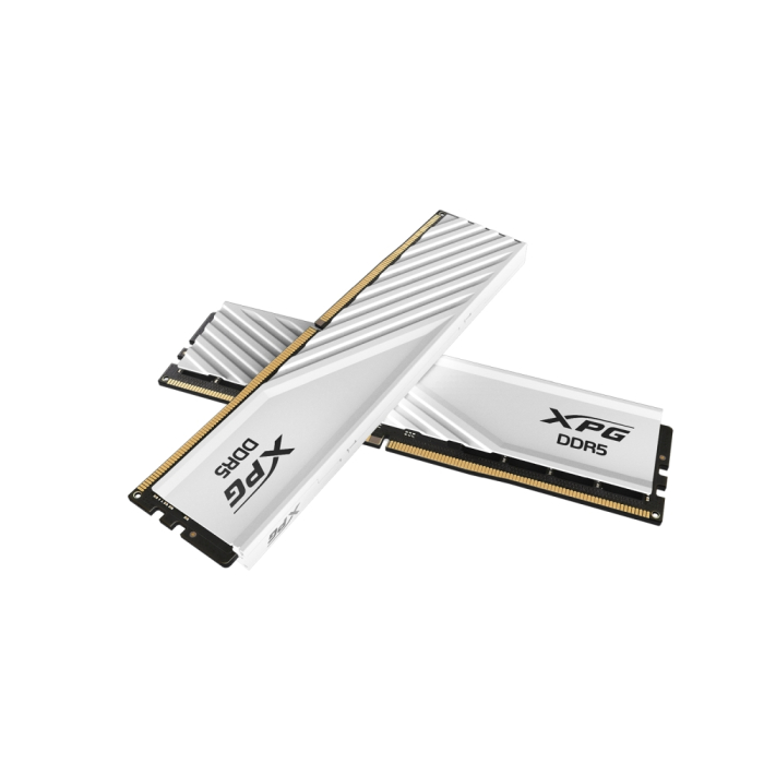 ADATA LANCER BLADE 32GB (2x16GB) DDR5 5600 MHz U-DIMM White на супер цена