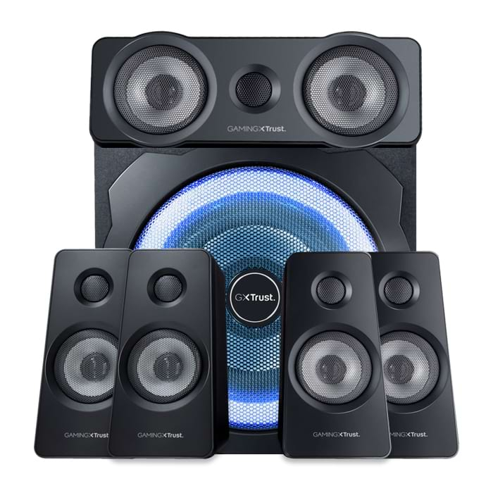 TRUST GXT 658 Tytan 5.1 Surround Speaker System