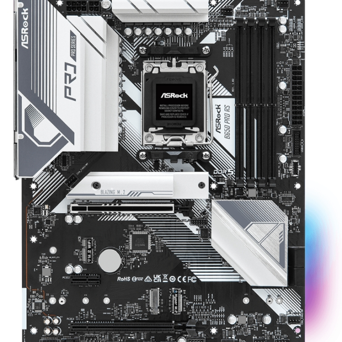 Asrock B650 Pro RS (тъмнейл - 1)