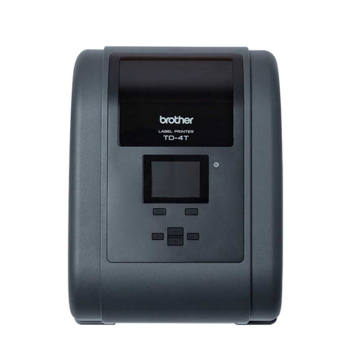 Brother TD-4750TNWBR Thermal Transfer Desktop Label Printer (тъмнейл - 4)