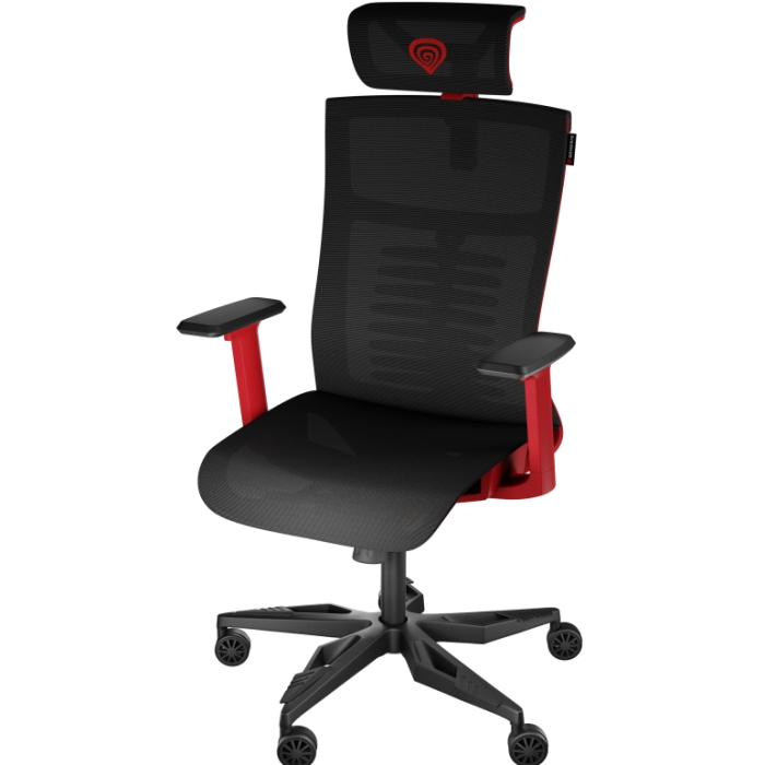 Genesis Ergonomic Chair Astat 700 Red (тъмнейл - 1)